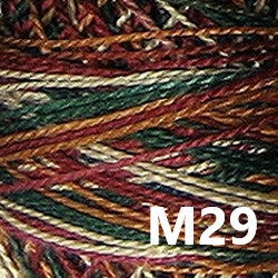 Perle Cotton - Size # 8 Group 3 (M Collection)