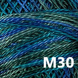 Perle Cotton - Size # 8 Group 3 (M Collection)