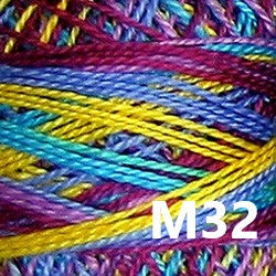 Perle Cotton - Size # 8 Group 3 (M Collection)