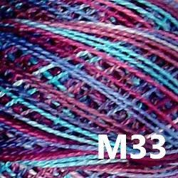 Perle Cotton - Size # 8 Group 3 (M Collection)
