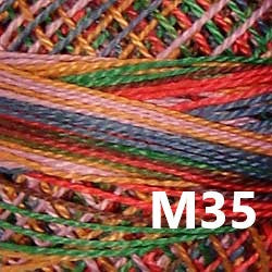 Perle Cotton - Size # 8 Group 3 (M Collection)