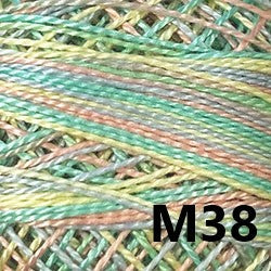 Perle Cotton - Size # 8 Group 3 (M Collection)
