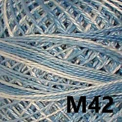 Perle Cotton - Size # 8 Group 3 (M Collection)