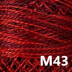Perle Cotton - Size # 8 Group 3 (M Collection)