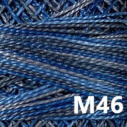 Perle Cotton - Size # 8 Group 3 (M Collection)