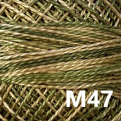 Perle Cotton - Size # 8 Group 3 (M Collection)