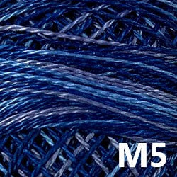 Perle Cotton - Size # 8 Group 3 (M Collection)