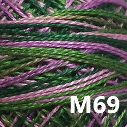 Perle Cotton - Size # 8 Group 3 (M Collection)