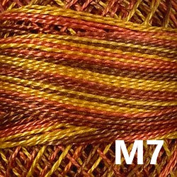 Perle Cotton - Size # 8 Group 3 (M Collection)
