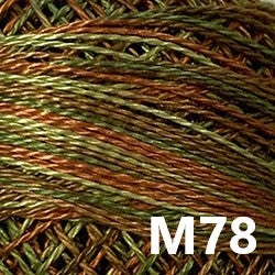 Perle Cotton - Size # 8 Group 3 (M Collection)