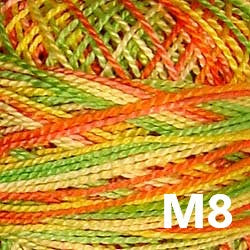 Perle Cotton - Size # 8 Group 3 (M Collection)