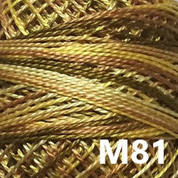 Perle Cotton - Size # 8 Group 3 (M Collection)