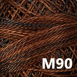 Perle Cotton - Size # 8 Group 3 (M Collection)