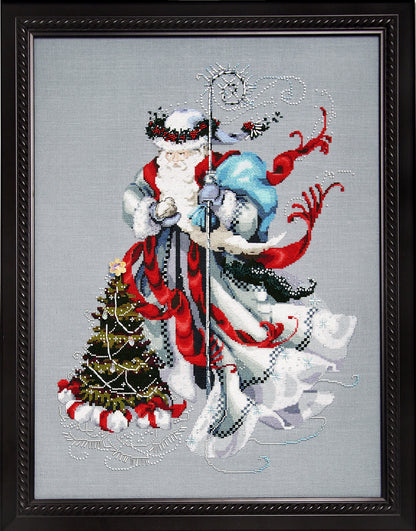 Winter White Santa