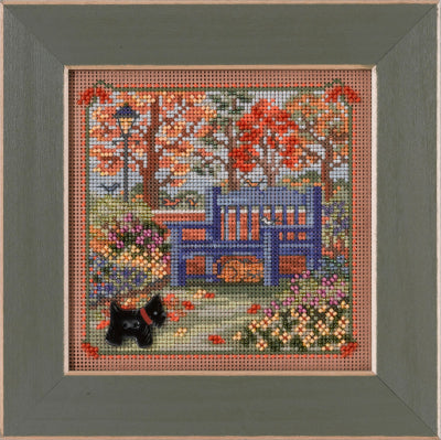 2022 Autumn Button and Bead Series by Mill Hill