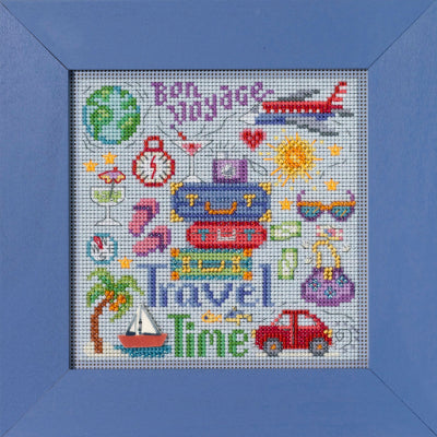 2023 Spring Buttons & Beads Series by Mill Hill