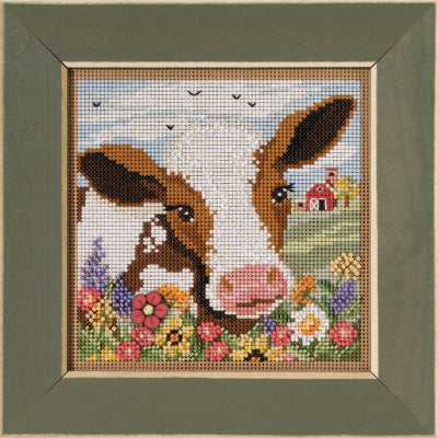 2023 Autumn Buttons & Beads Series by Mill Hill