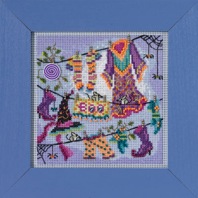 2023 Autumn Buttons & Beads Series by Mill Hill