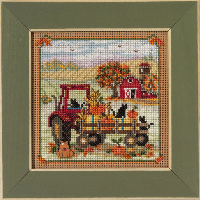 2023 Autumn Buttons & Beads Series by Mill Hill