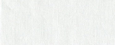 White - Simplicity Linen Banding 1.6" - 27 count