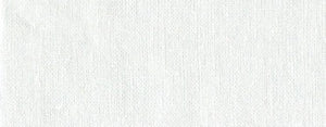 White - Simplicity Linen Banding 1.6" - 27 count