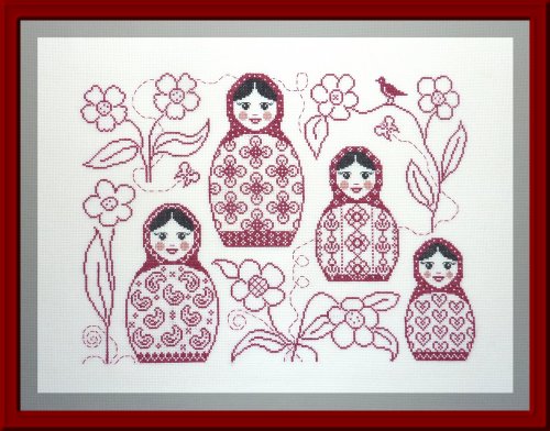 Matriochkas (French Language)