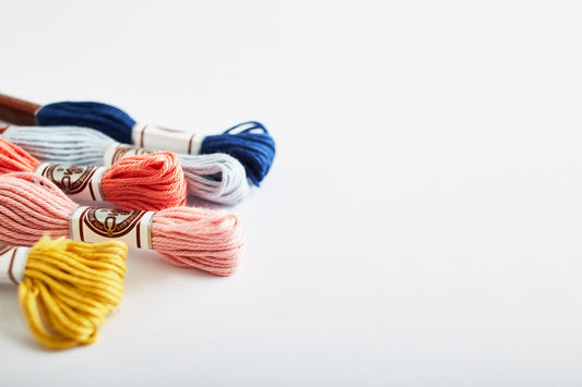 Matte Cotton Yarn (Clearout)