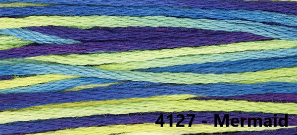 Floss (Weeks Dye Works) Group 4 (M to R range)