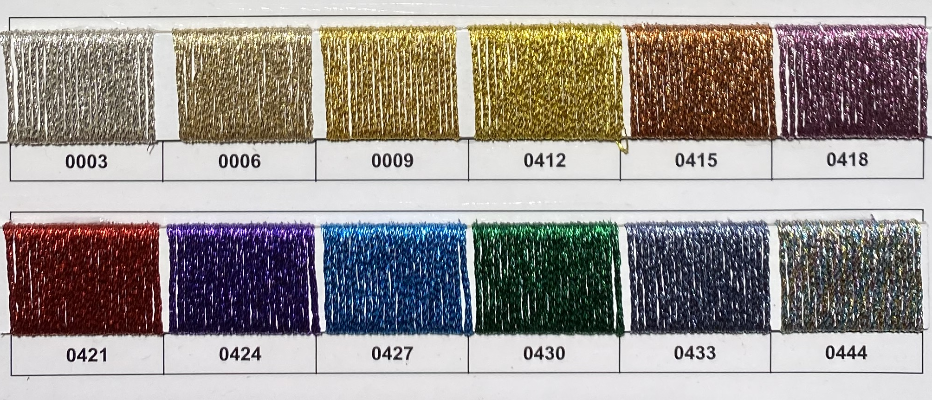 Floss (Presensia/Finca) - Group 6 - Metallics (Special Order)
