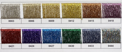Floss (Presensia/Finca) - Group 6 - Metallics (Special Order)