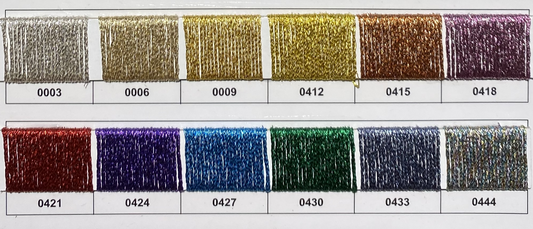 Floss (Presensia/Finca) - Group 6 - Metallics (Special Order)