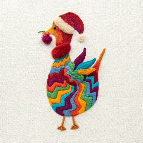 Michaelmas Goose - Appleton Crewel Kit