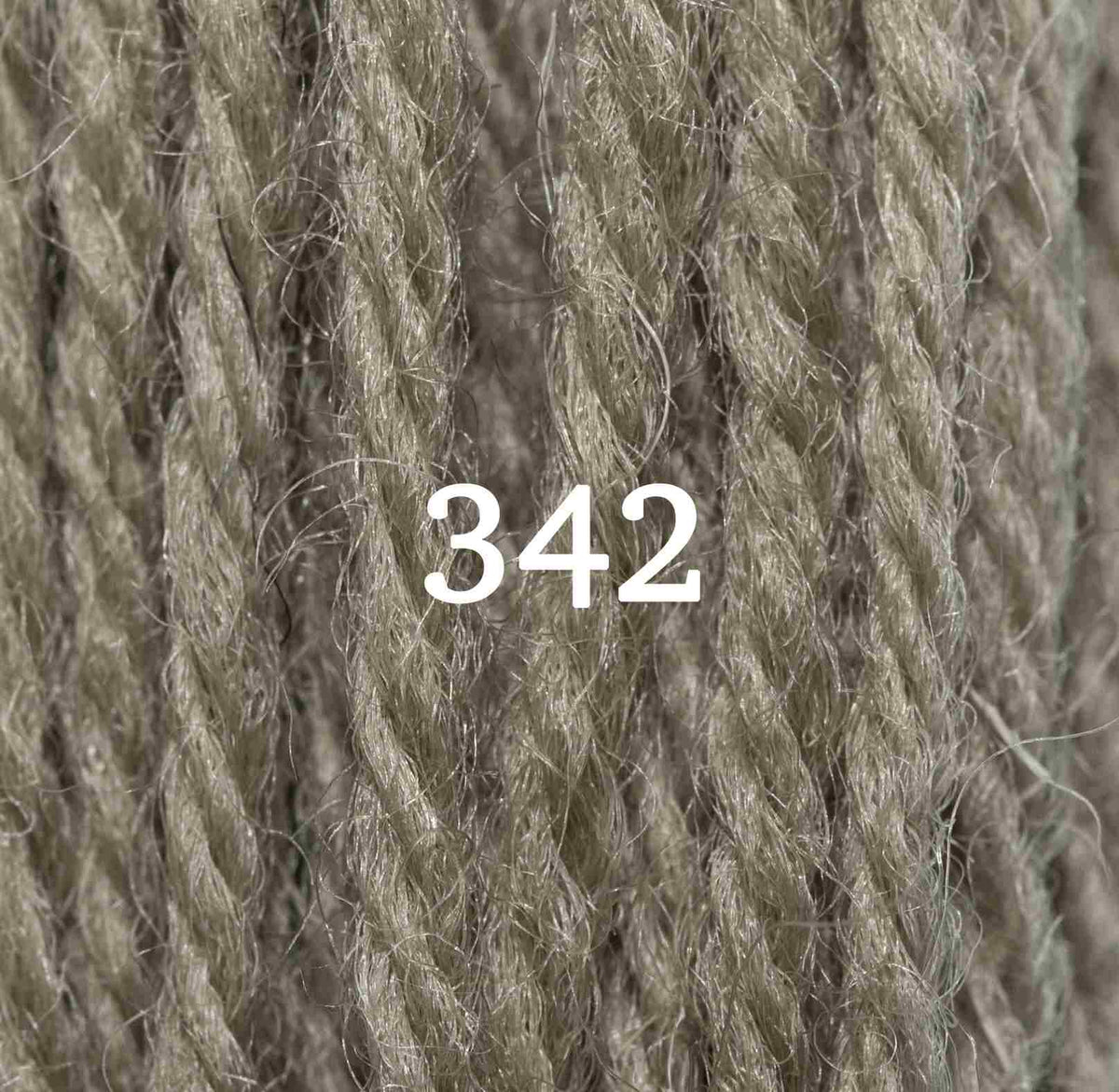 Crewel - 340 Range (Mid Olive Green)