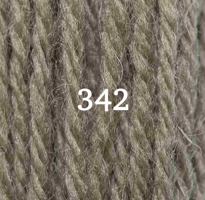 Crewel - 340 Range (Mid Olive Green)