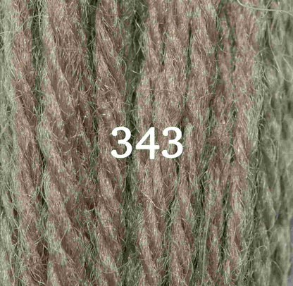 Crewel - 340 Range (Mid Olive Green)