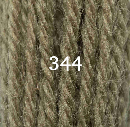 Crewel - 340 Range (Mid Olive Green)