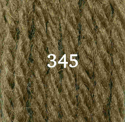 Crewel - 340 Range (Mid Olive Green)