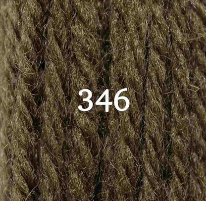 Crewel - 340 Range (Mid Olive Green)