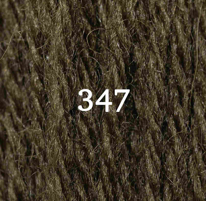 Crewel - 340 Range (Mid Olive Green)