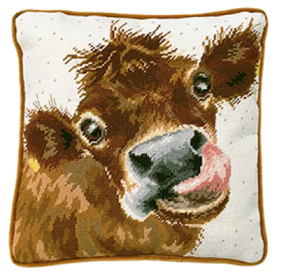 Moo - Tapestry Pillow Kit