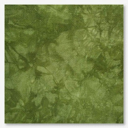 Moss - Hand Dyed Cashel Linen - 28 count
