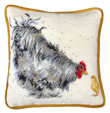 Mother Hen - Tapestry Pillow Kit