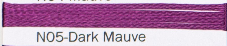 Neon Rays Group 1 - Rayon Ribbon (01-99 Range)