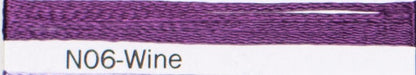 Neon Rays Group 1 - Rayon Ribbon (01-99 Range)