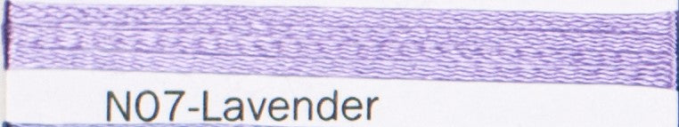 Neon Rays Group 1 - Rayon Ribbon (01-99 Range)