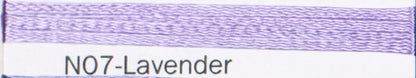 Neon Rays Group 1 - Rayon Ribbon (01-99 Range)
