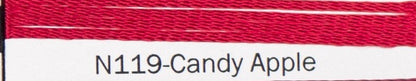 Neon Rays Group 2 - Rayon Ribbon (100-149 Range)