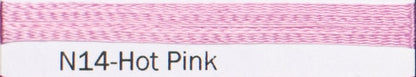 Neon Rays Group 1 - Rayon Ribbon (01-99 Range)