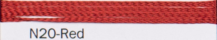 Neon Rays Group 1 - Rayon Ribbon (01-99 Range)