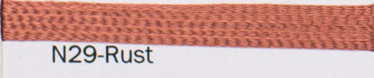 Neon Rays Group 1 - Rayon Ribbon (01-99 Range)
